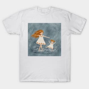 Dancing in the Rain T-Shirt